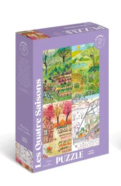 Puzzle 1000 pièces - Les quatre saisons