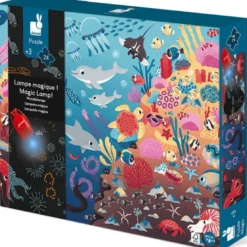 Puzzle 24 pièces - L'océan magique