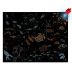 Puzzle 24 pièces - L'océan magique