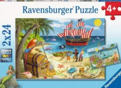 Puzzle Pirates et Sirènes 2x2