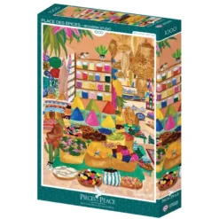 Puzzle Place Des Epices