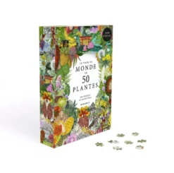 Puzzle 50 plantes