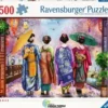 Puzzle Promenade Fleurie 500 Pièces