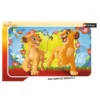 Puzzle Roi lion contour