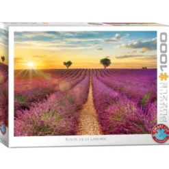 Puzzle Route De Lavande