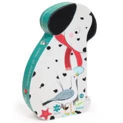 Puzzle Silhouette Ollie, le dalmatien