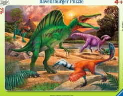 Puzzle spinosaure cadre