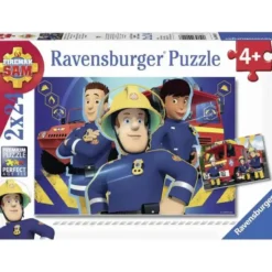Puzzles 2 x 24 pcs - Sam t'aide dans le besoin