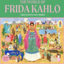 Puzzle "The World of Frida Kahlo"