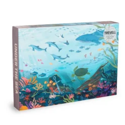 Puzzle Under the sea - Trevell - 1000 pièces