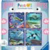 4 Puzzle Up! Animaux Marins