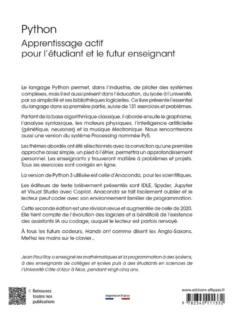 Python Apprentissage actif