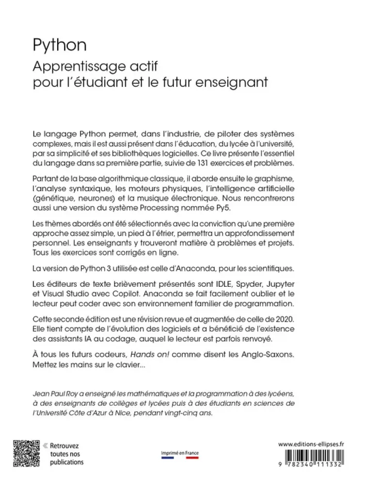 Python Apprentissage actif