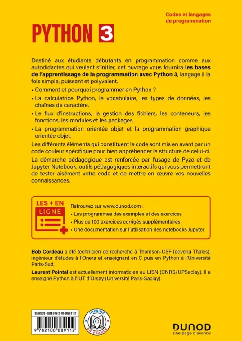 Python 3 - 2e éd.