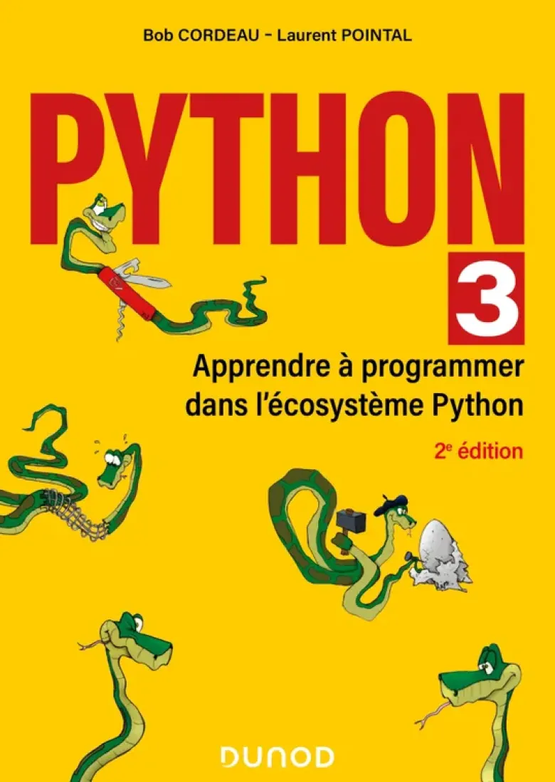 Python 3 - 2e éd.