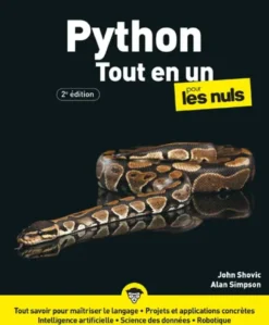 Python Tout en un pour les Nuls - 2e édition