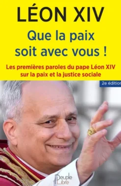 Que la paix soit avec vous !