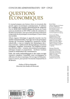 Questions économiques