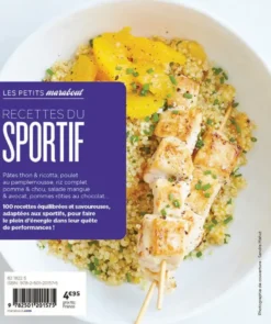 Recettes du sportif - Les petits Marabout