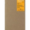 Recharge Papier Quadrillé 002 Traveler's Notebook
