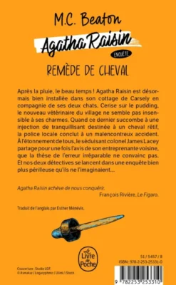 Remède de Cheval (Agatha Raisin enquête, Tome 2)