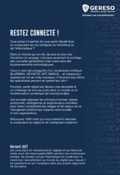 Restez connecté !