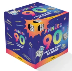 Rollcube apero culture générale années 90