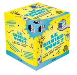 Rollcube le saviez-vous ? - Pour mettre de l'extra-ordinaire dans votre culture