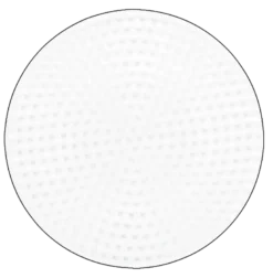 Rond plaque