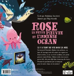 Rose la petite pieuvre et l'immense océan