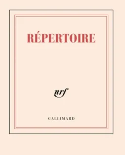 Répertoire littéraire (papeterie)