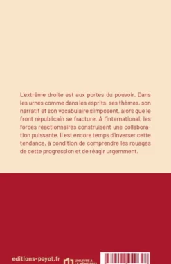 Résister - Edition 2026