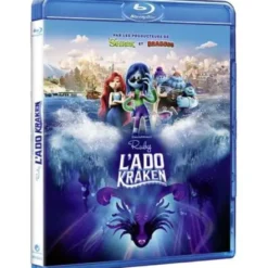 Ruby, l'ado Kraken - Blu-ray (2023)