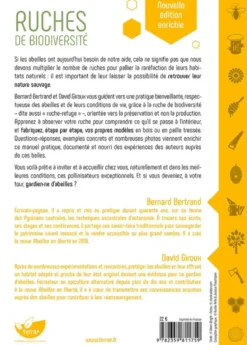 Ruches de biodiversité - Manuel pratique au service des abeilles