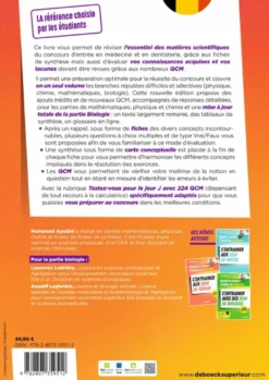 Réussir le concours d'entrée en médecine