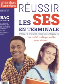 Réussir les SES en Terminale - Bac 2026