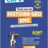 Réussir mon CRPE Histoire-Géo EMC 2e épreuve d'admissibilité L3 écrit 2027