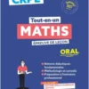 Réussir mon CRPE - Maths Admission Concours M2 oral 2027-2028