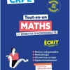 Réussir mon CRPE Maths 1e épreuve d'admissibilité L3 écrit 2027