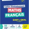 Réussir mon CRPE - Maths Français M2 cahier d'entrainement 2027-2028