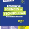 Réussir mon CRPE - Sciences et technologie épreuve d'application M2 écrit 2027