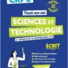Réussir mon CRPE Sciences et technologie 2e épreuve d'admissibilité L3 écrit 2027