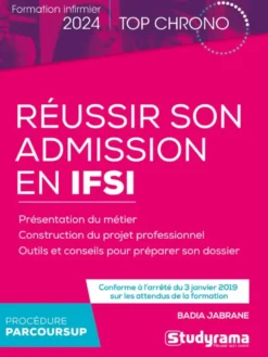Réussir son admission en IFSI avec Parcoursup