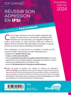 Réussir son admission en IFSI avec Parcoursup