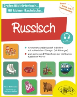 Russisch in Bildern mit spielerischen Übungen