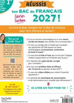 Réussis ton Bac de français 2027 avec Amélie Vioux- 1res STMG - STI2D - ST2S - STL - STD2A - STHR