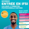 Réussite admission IFSI - Formation professionnelle Continue + AS/AP 2027
