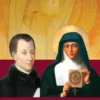 Sainte Marguerite-Marie et Saint Claude la Colombière
