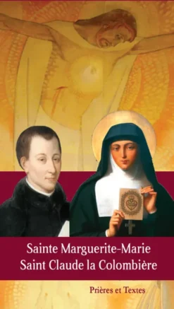 Sainte Marguerite-Marie et Saint Claude la Colombière
