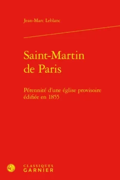 Saint-Martin de Paris